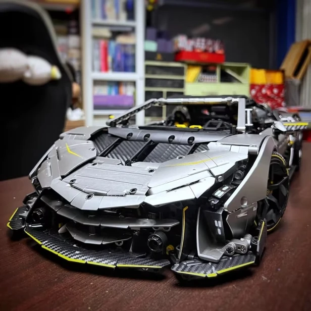 Klocki Zestaw Samochód Lamborghini Veneno 1:8 3392 Elementy