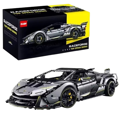 Klocki Zestaw Samochód Lamborghini Veneno 1:8 3392 Elementy