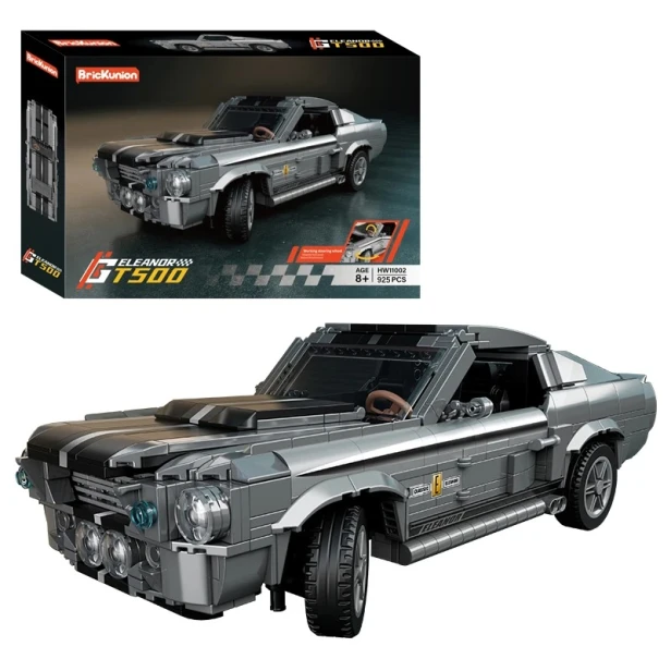 Zestaw klocków konstrukcyjnych Ford Mustang Shelby GT500 925 elementów